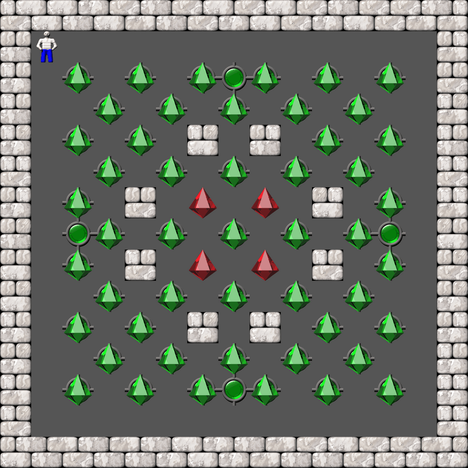 Сокобан Attrition 3 уровень 98